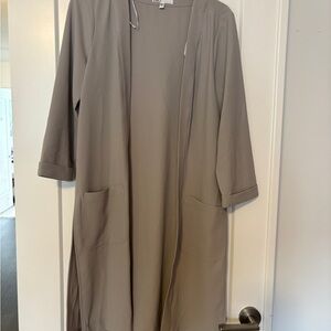 DR2 Light Gray Cardigan